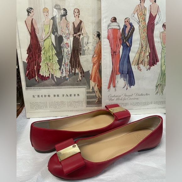 Tory Burch Chase Ballet Flats - Picture 3 of 9